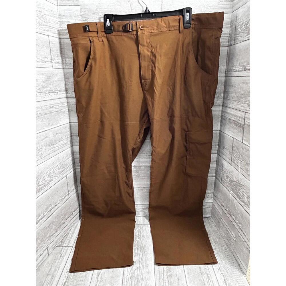 prAna Stretch Zion Slim Pant II Sepia Mens 42x30 NWT ReZion Tapered Hiking Pants